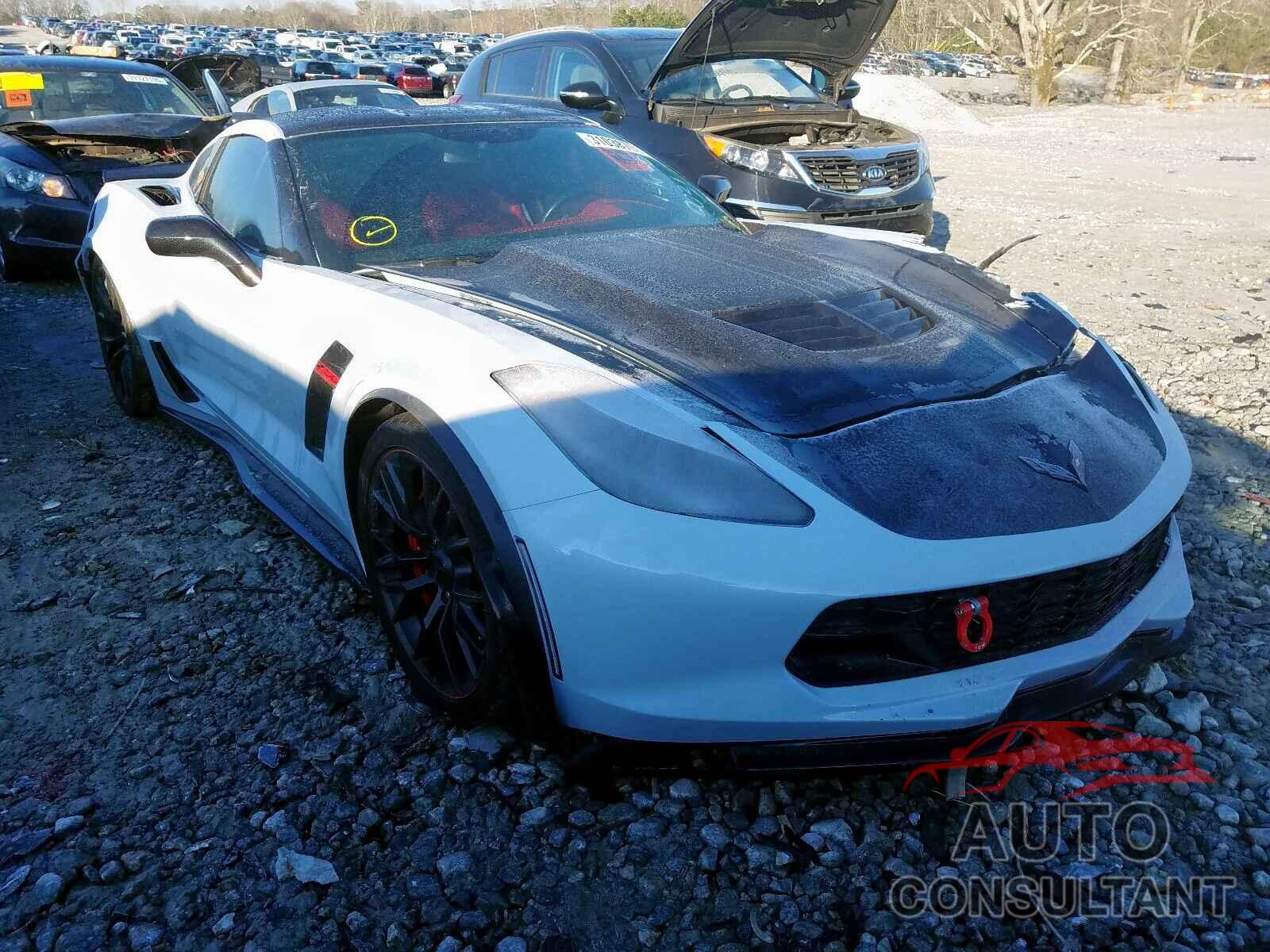 CHEVROLET CORVETTE 2019 - 2GNAXKEV2L6138285