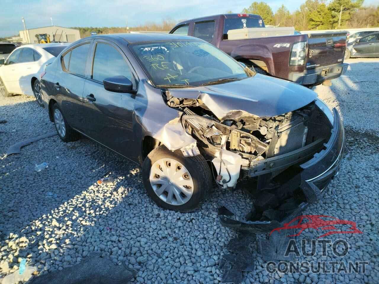 NISSAN VERSA 2016 - 3N1CN7AP2GL860291