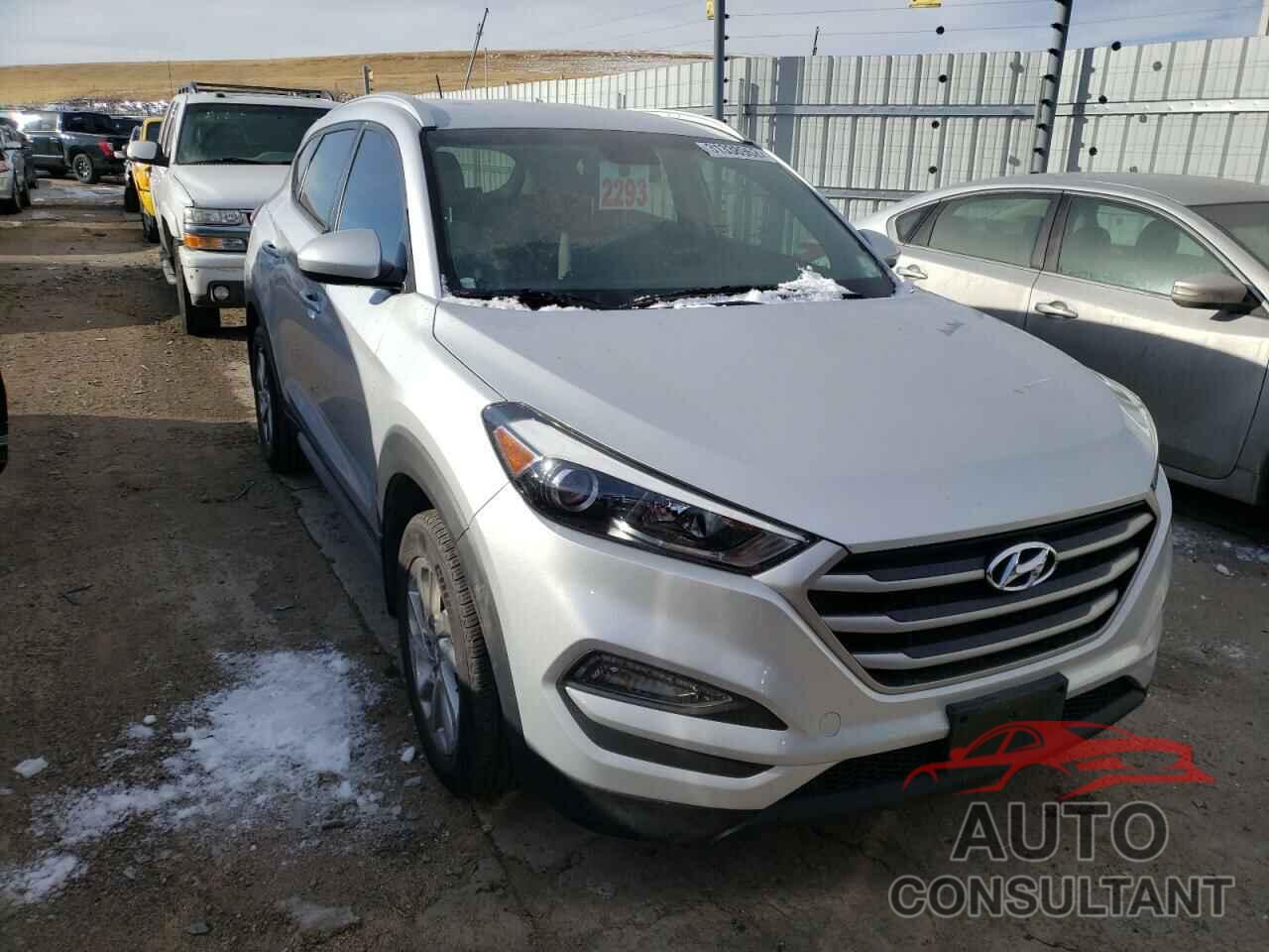 HYUNDAI TUCSON 2017 - KM8J3CA45HU461791