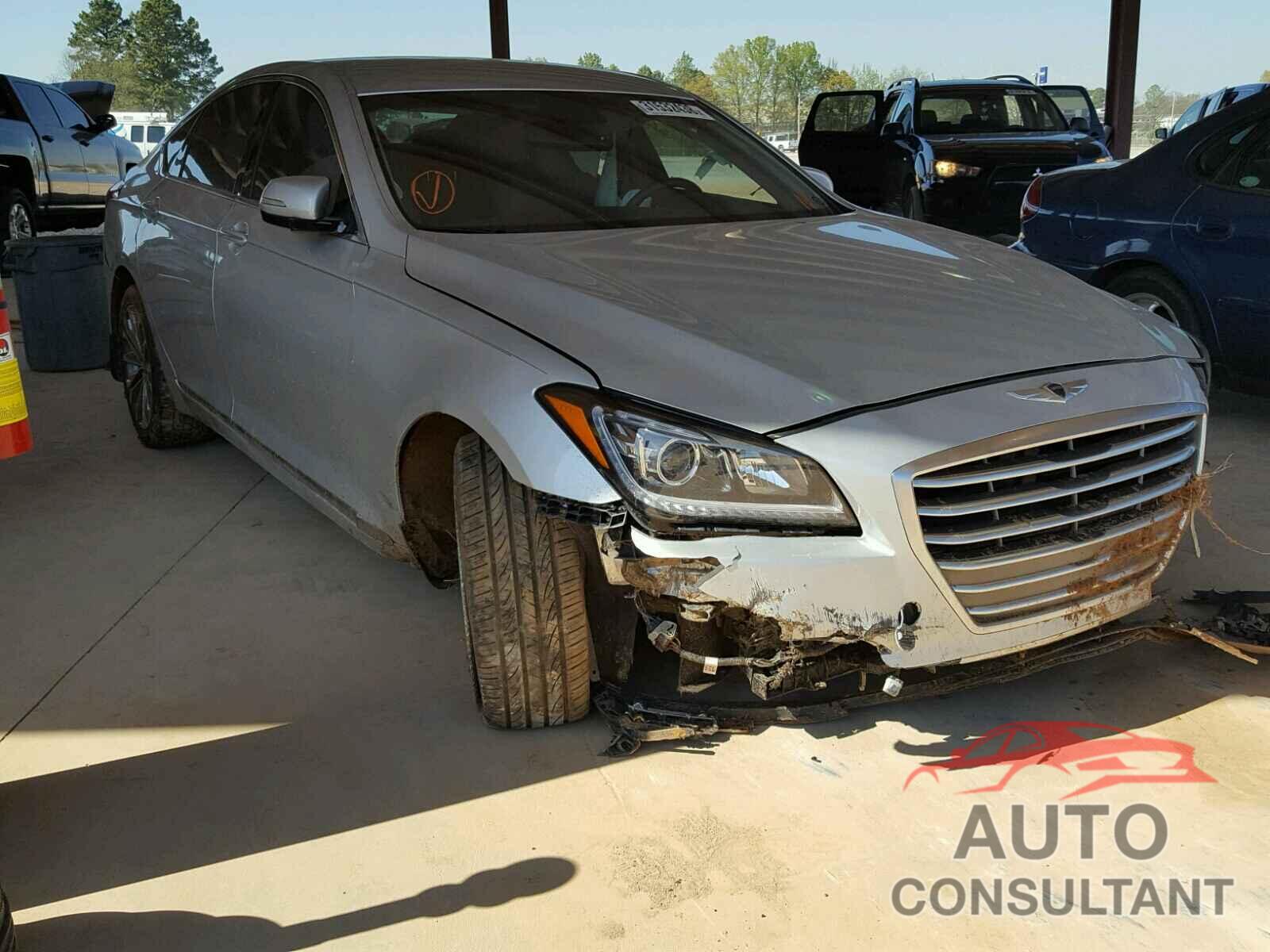 HYUNDAI GENESIS 2015 - KMHGN4JE5FU091037