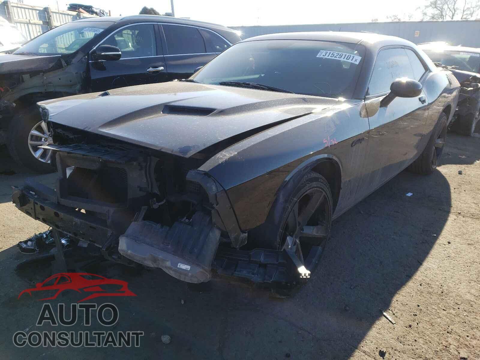 DODGE CHALLENGER 2016 - 2C3CDZAG5GH280266