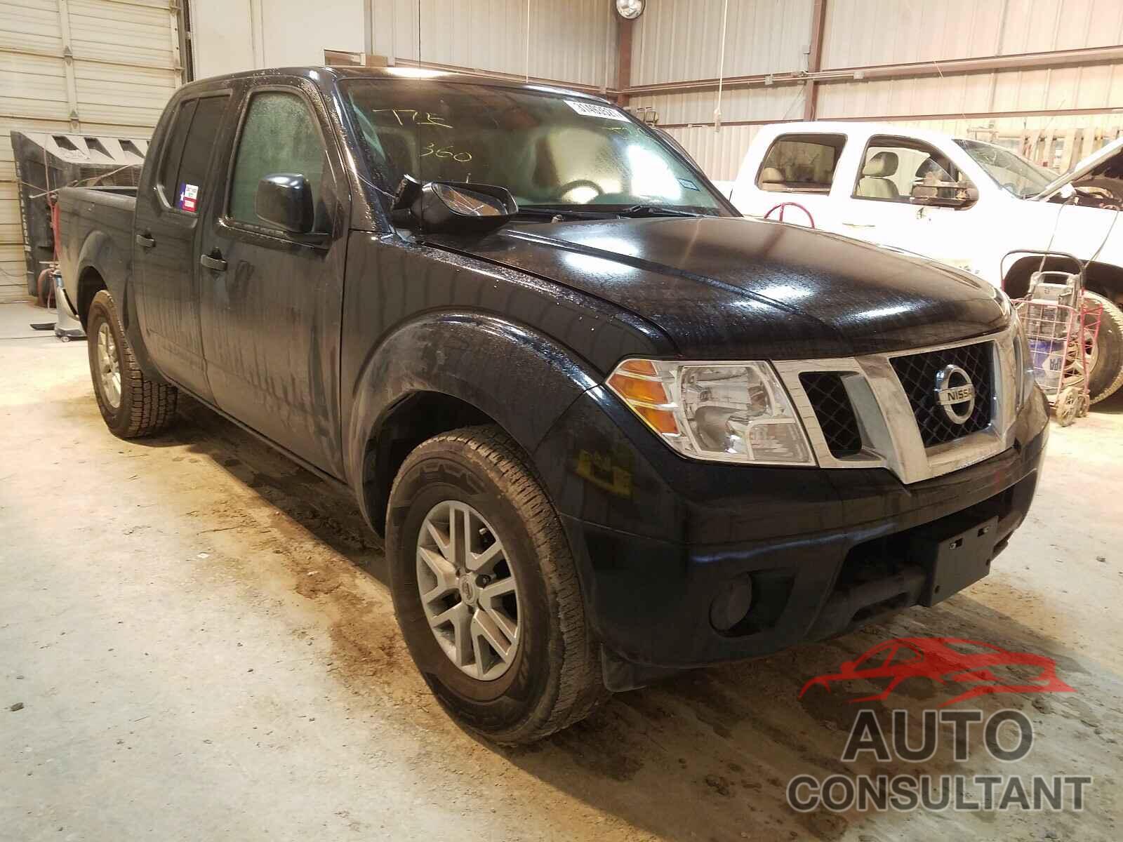 NISSAN FRONTIER 2019 - 1N6AD0ERXKN731344