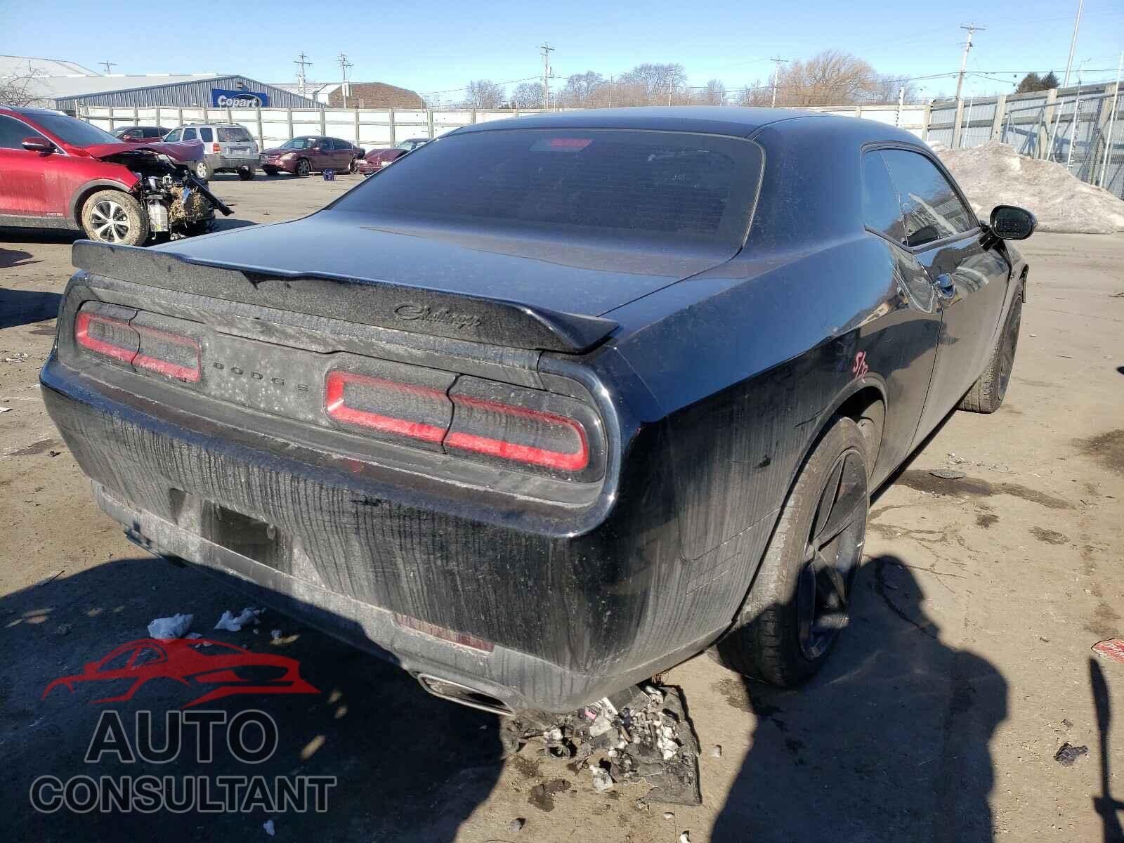 DODGE CHALLENGER 2016 - 2C3CDZAG5GH280266
