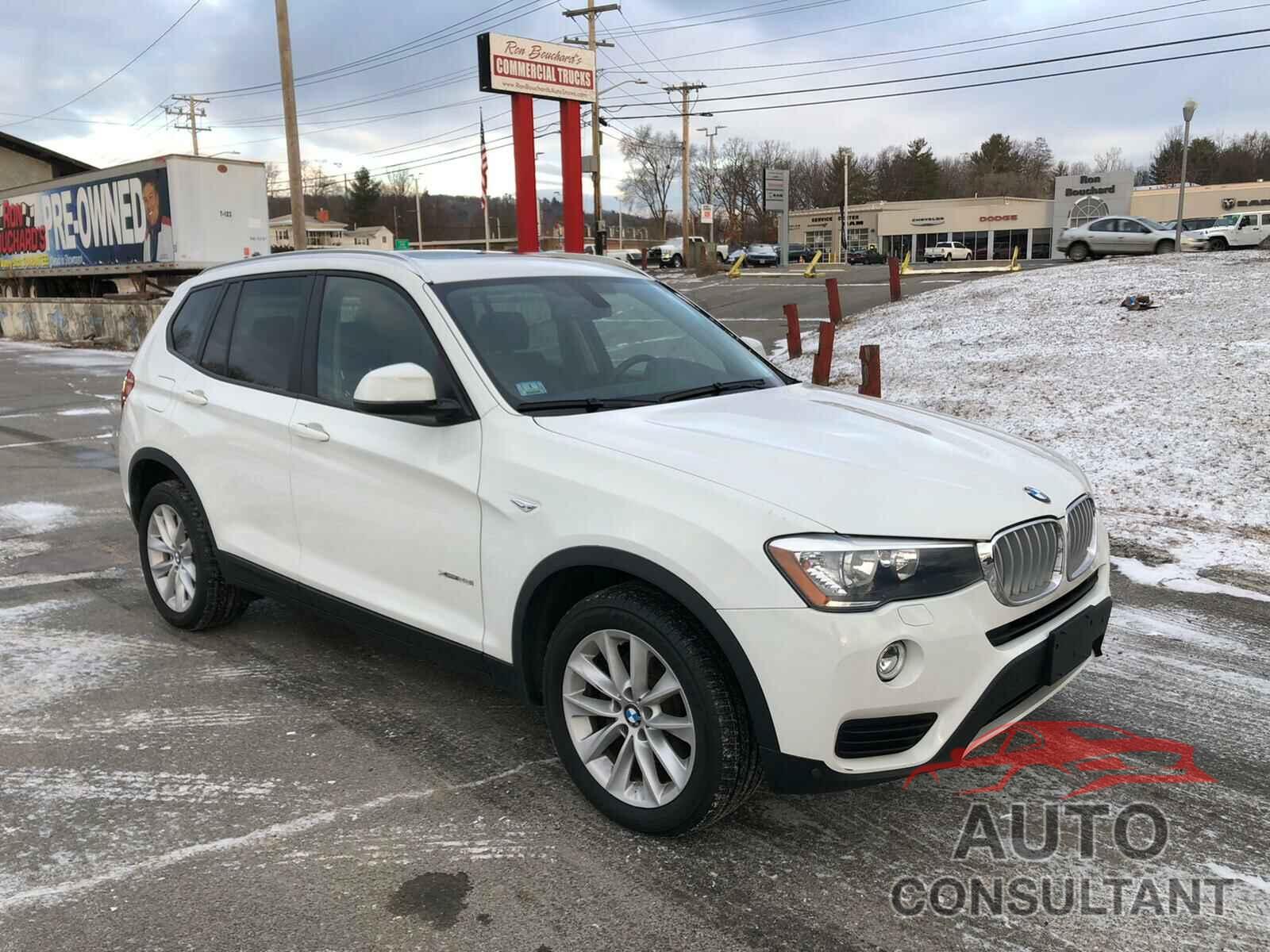 BMW X3 2017 - 5UXWX9C5XH0T03394