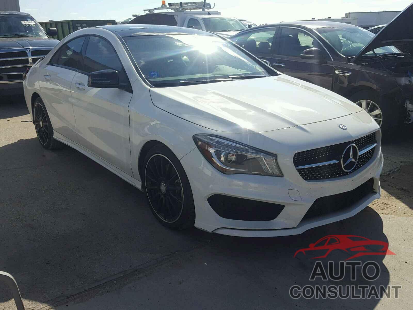 MERCEDES-BENZ CLA 250 2016 - WDDSJ4EB3GN388478