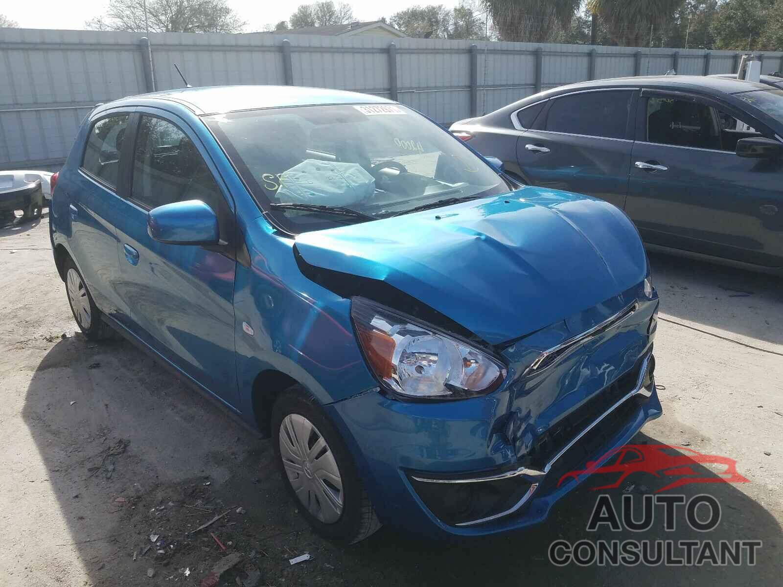 MITSUBISHI MIRAGE 2020 - ML32A3HJ2LH006184