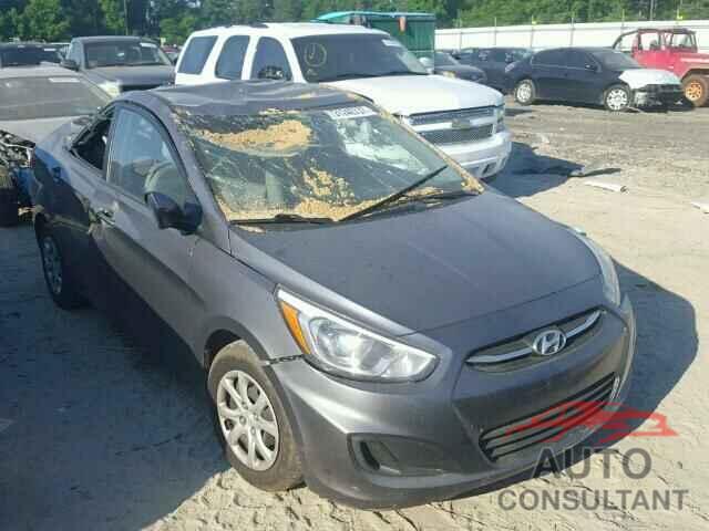 HYUNDAI ACCENT 2015 - KMHCT4AE8FU821351