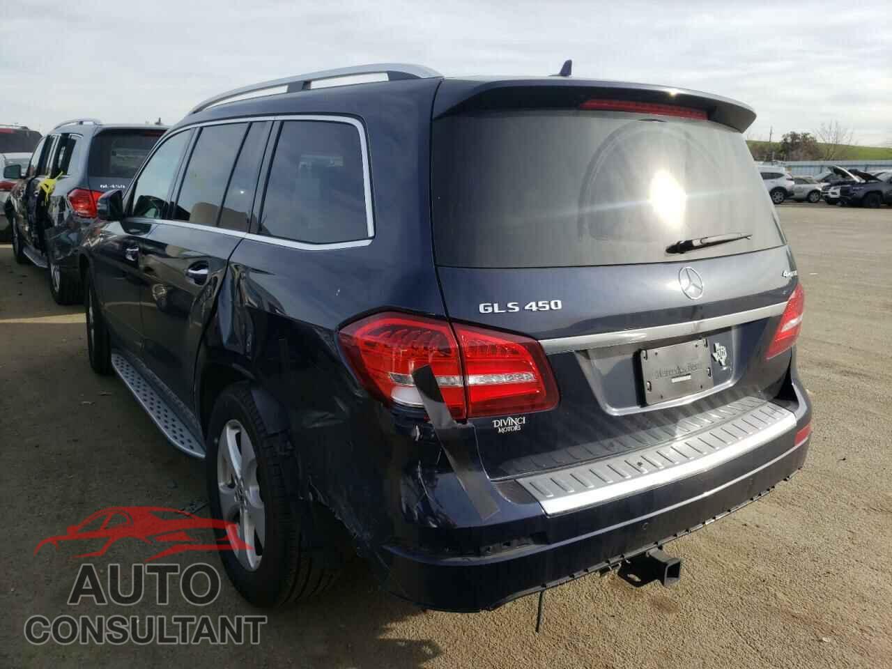 MERCEDES-BENZ GLS-CLASS 2017 - 4JGDF6EE4HA922330