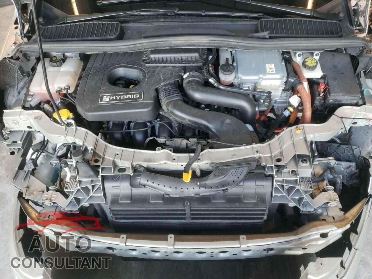 FORD CMAX 2016 - 1FADP5BU9GL100557
