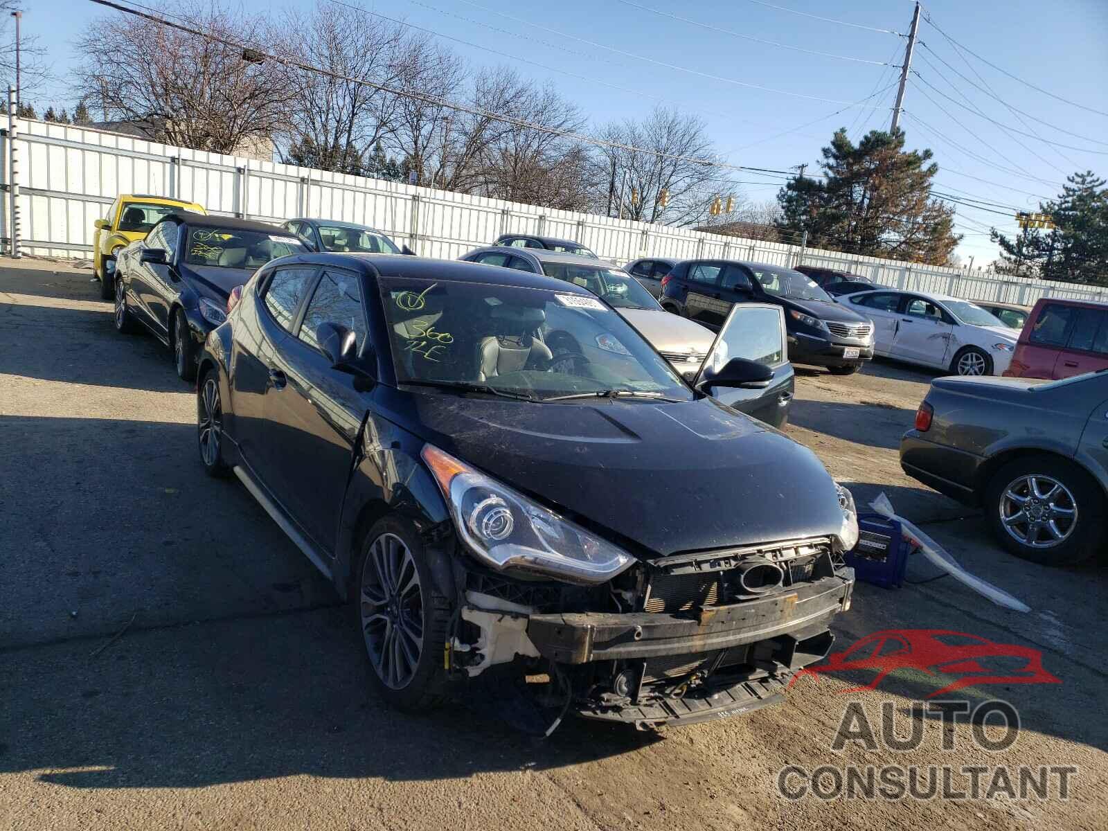 HYUNDAI VELOSTER 2016 - KMHTC6AE8GU299186