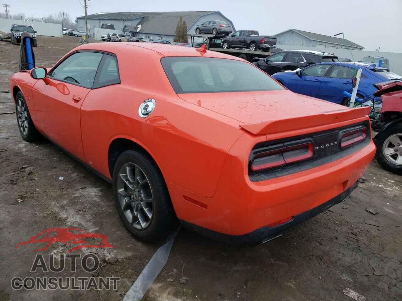DODGE CHALLENGER 2017 - 2C3CDZGG7HH619912