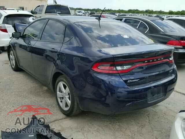 DODGE DART 2015 - 1C3CDFBB4FD302335