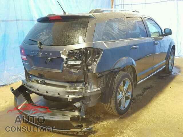 DODGE JOURNEY 2017 - 3C4PDCGG1HT572992