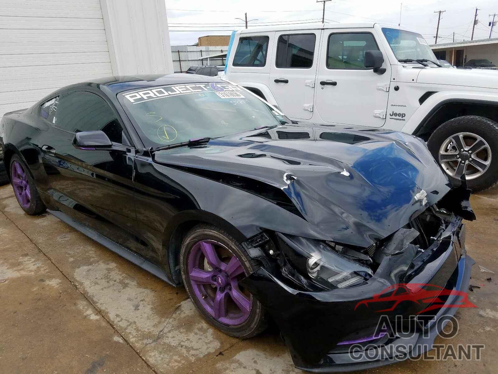 FORD MUSTANG 2017 - KNDCE3LC7H5077114