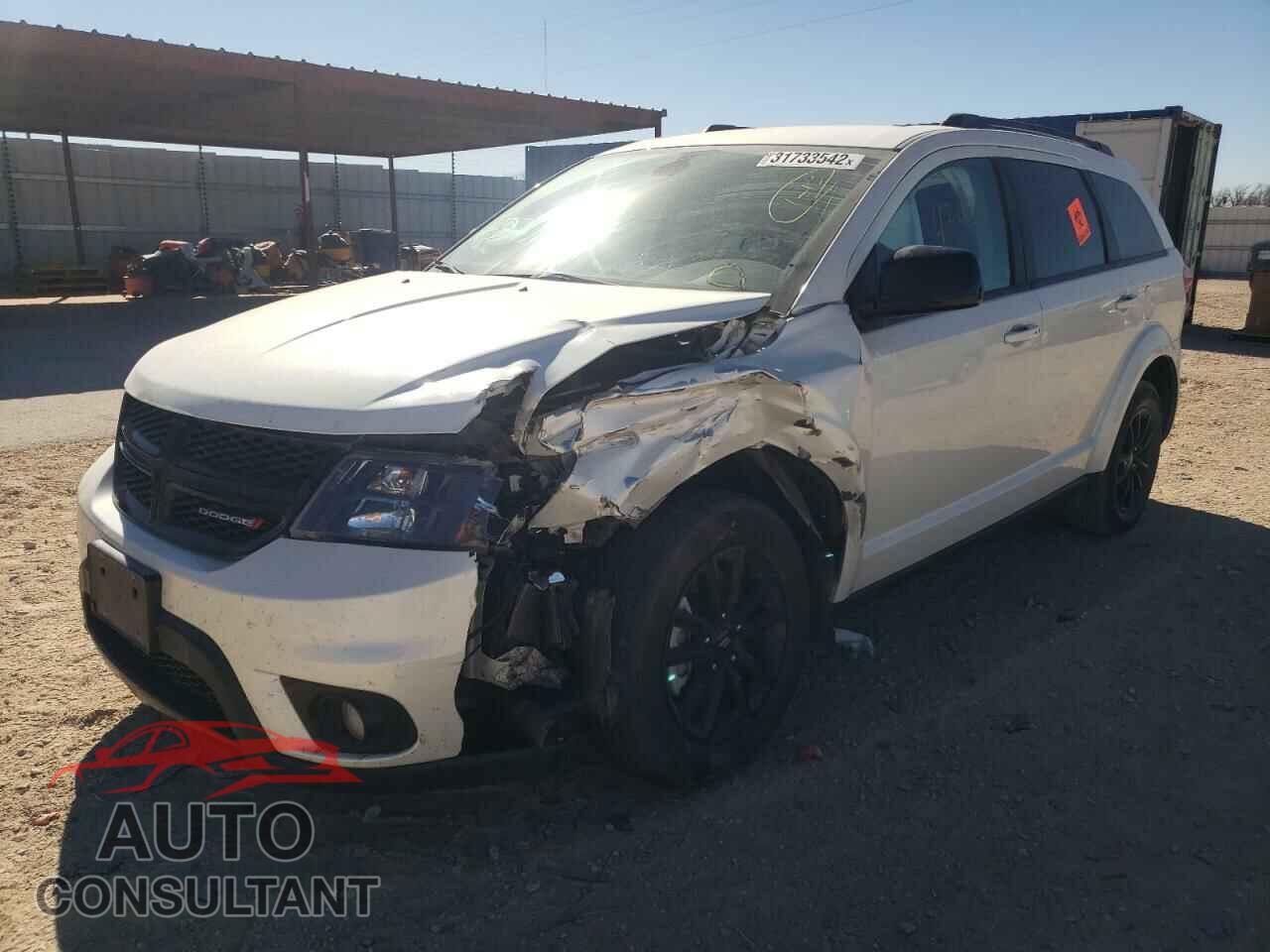 DODGE JOURNEY 2019 - 3C4PDCBBXKT852512