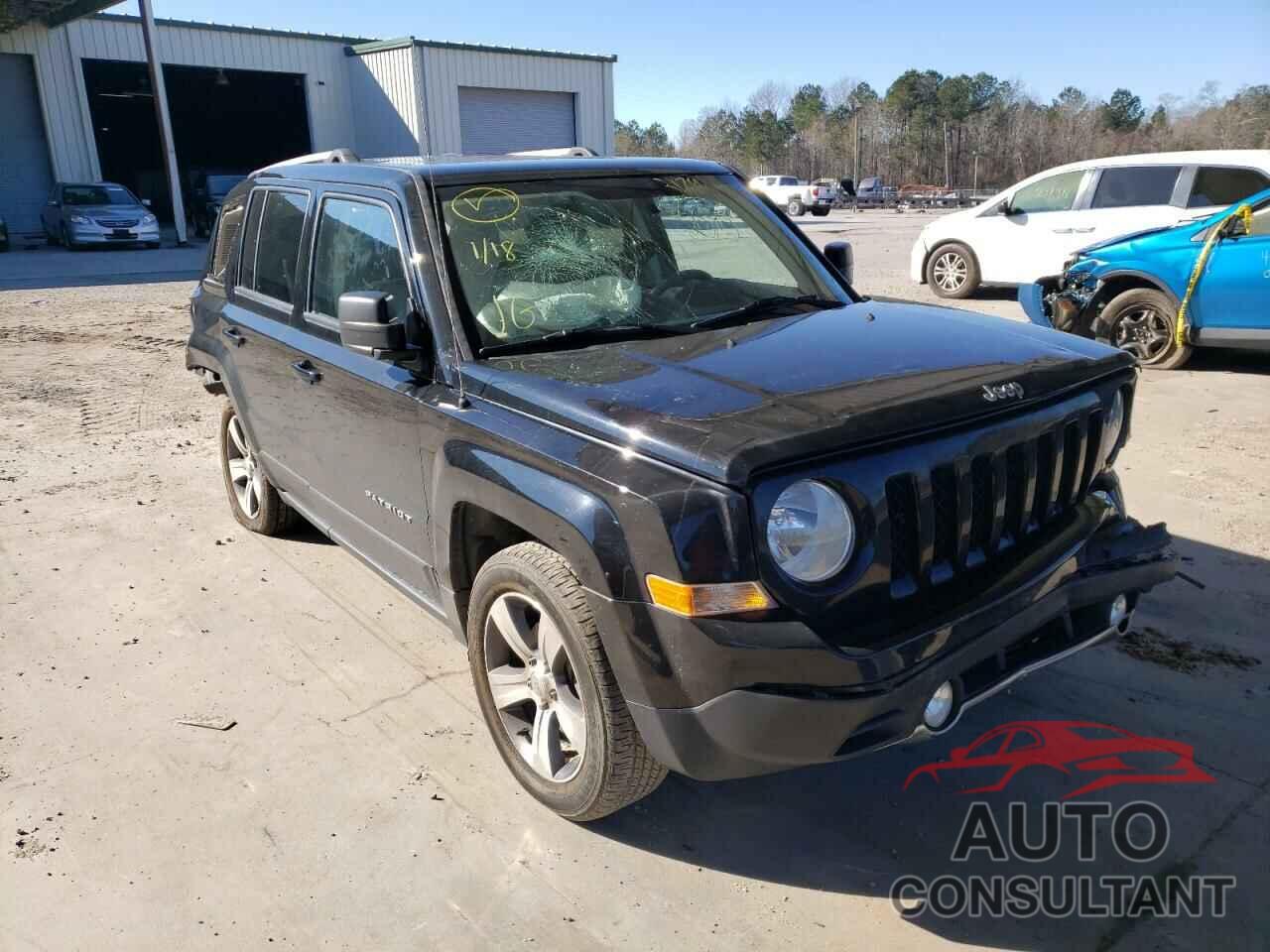 JEEP PATRIOT 2017 - 1C4NJPFA7HD134309