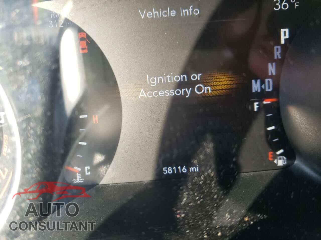 DODGE CHALLENGER 2018 - 2C3CDZAG0JH316002