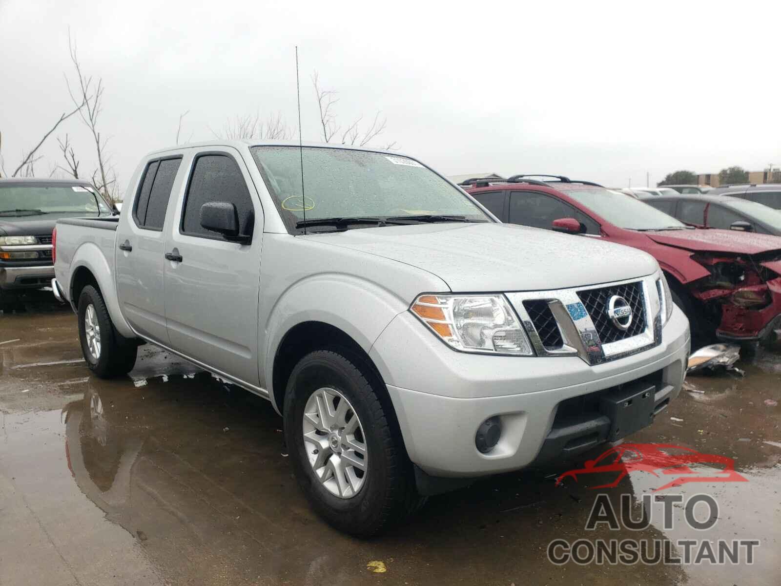 NISSAN FRONTIER 2019 - 1N6AD0ER9KN726538