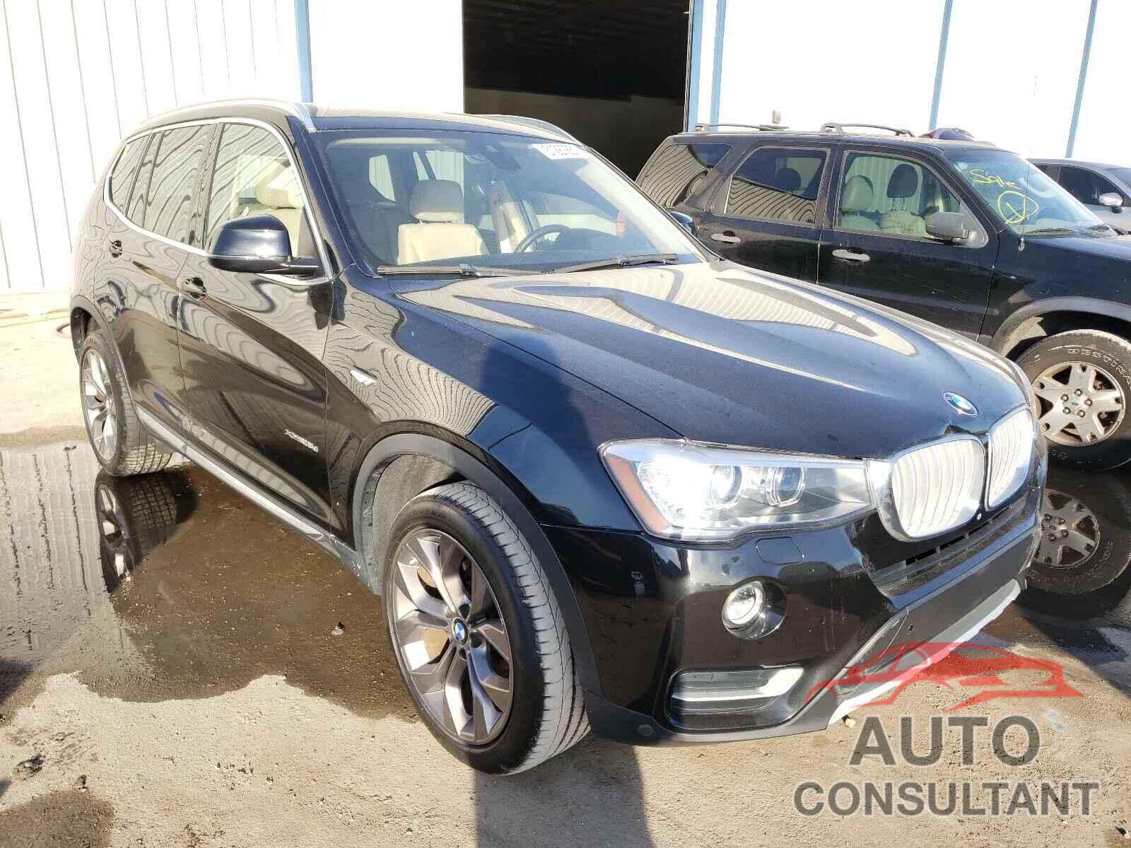 BMW X3 2016 - 5UXWY3C51G0N86888