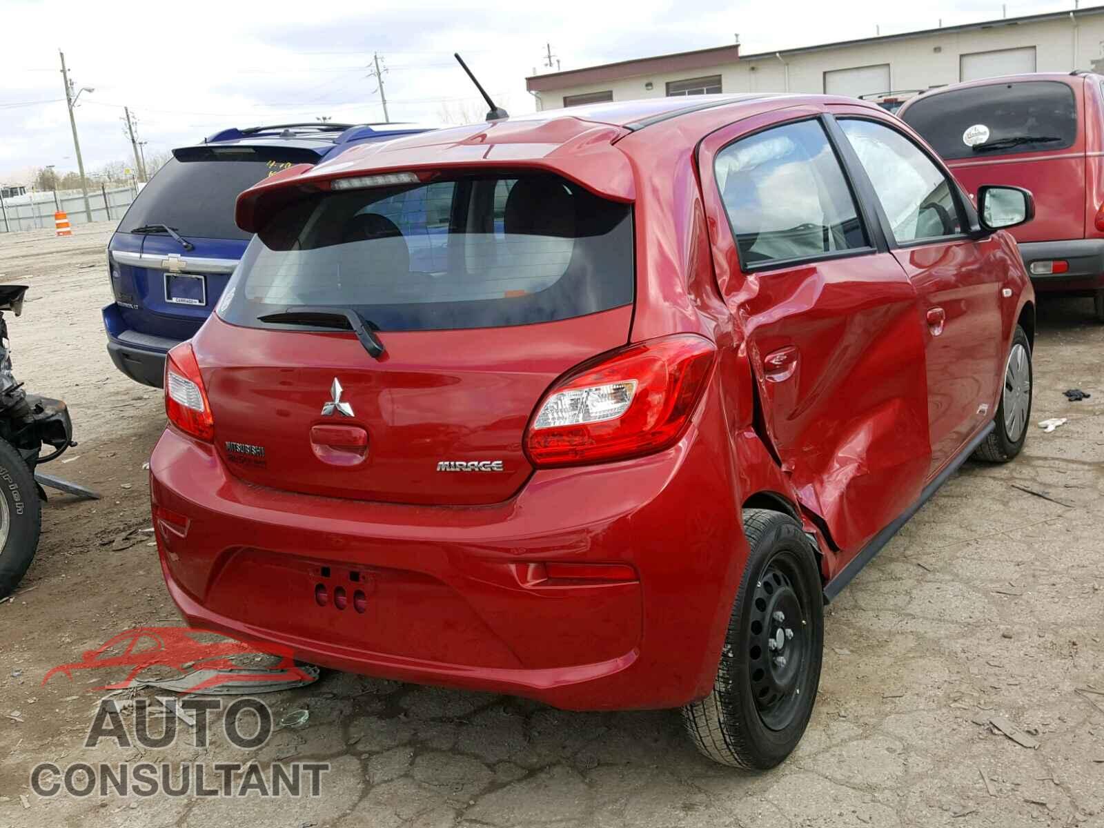 MITSUBISHI MIRAGE 2017 - ML32A3HJ5HH010026