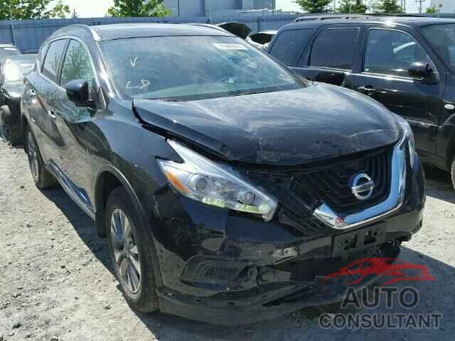 NISSAN MURANO 2016 - 5N1AZ2MG4GN124634