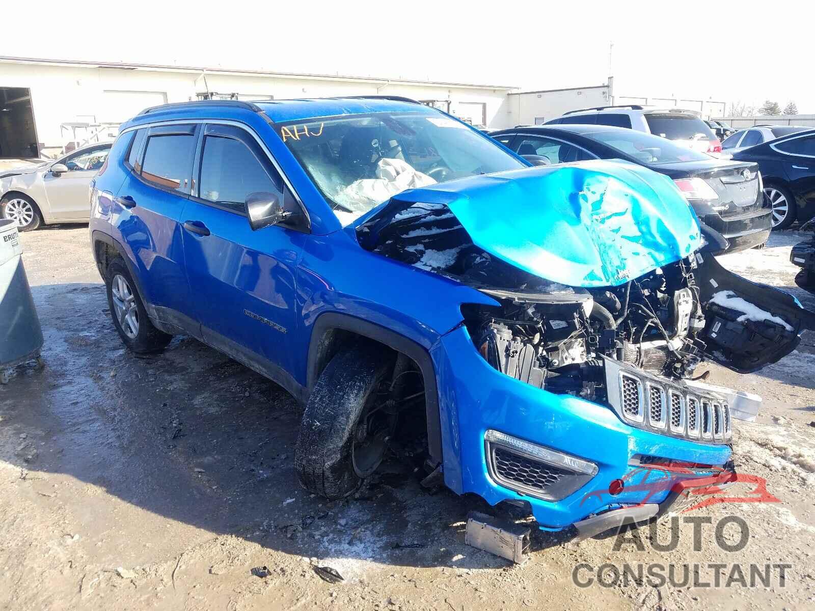 JEEP COMPASS 2020 - 3C4NJDAB6LT137932