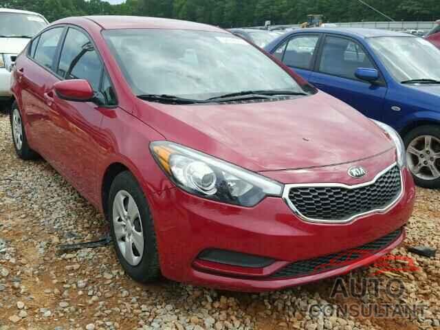 KIA FORTE 2016 - 5YFBURHE5GP488959