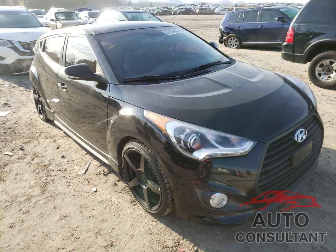 HYUNDAI VELOSTER 2016 - KMHTC6AE7GU268947