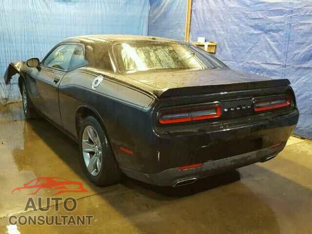 DODGE CHALLENGER 2016 - 1C4NJCEA0GD615009