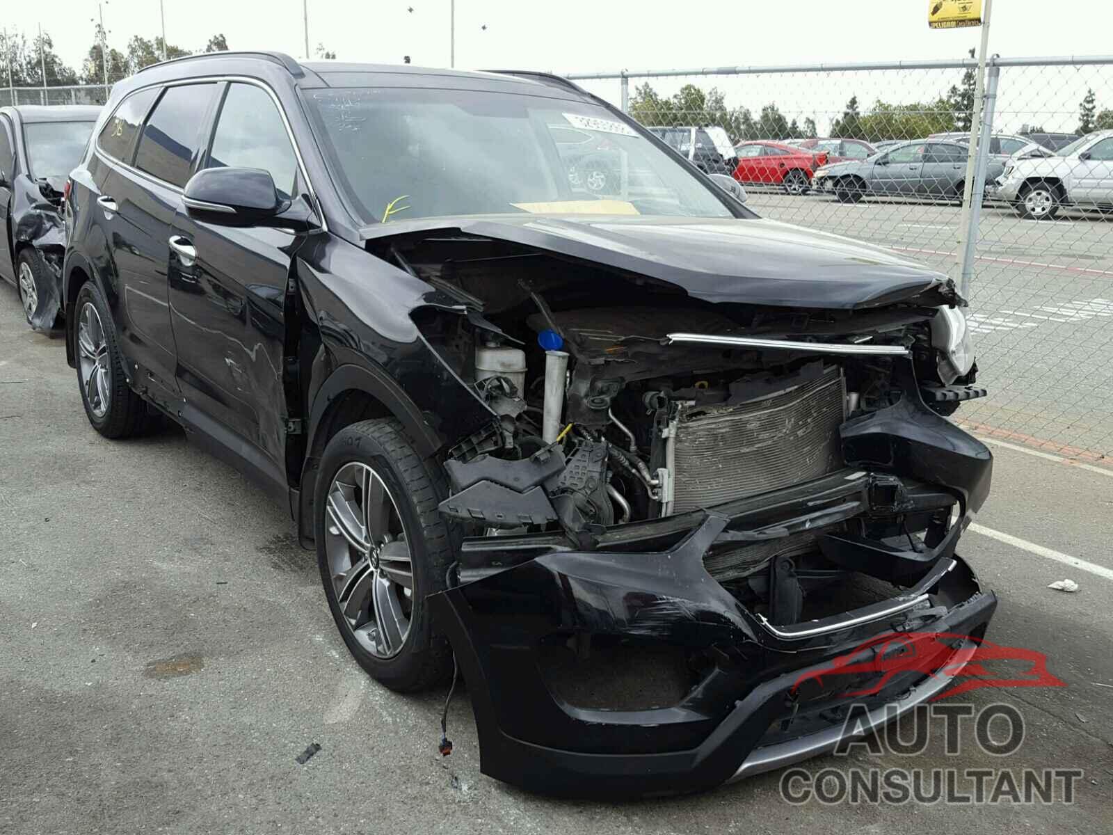 HYUNDAI SANTA FE 2015 - KM8SR4HF1FU106355