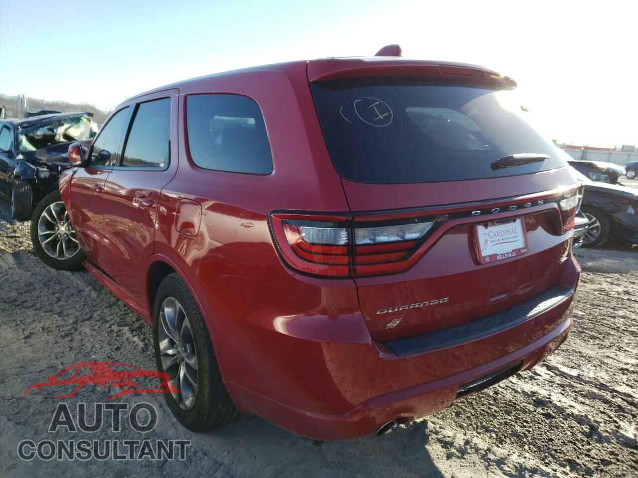 DODGE DURANGO 2019 - 1C4RDJDG1KC733877
