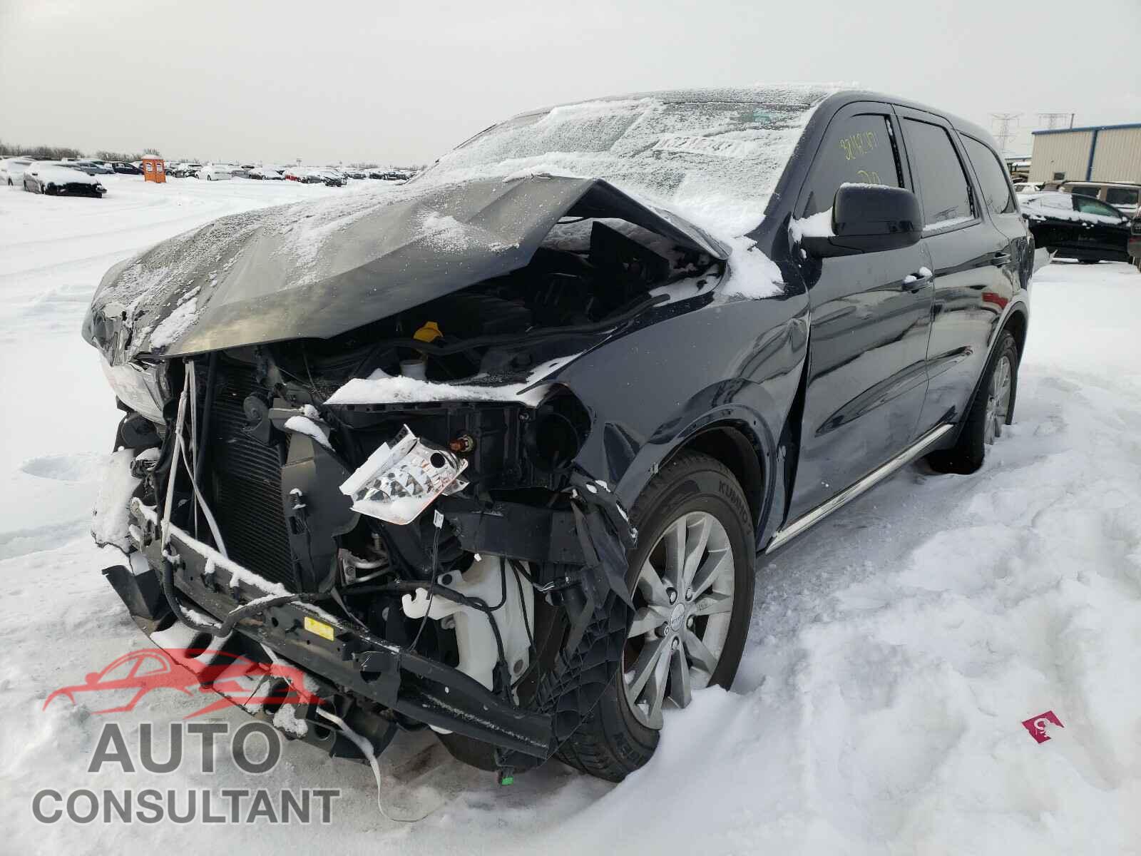 DODGE DURANGO 2018 - 1C4RDHAGXJC316530