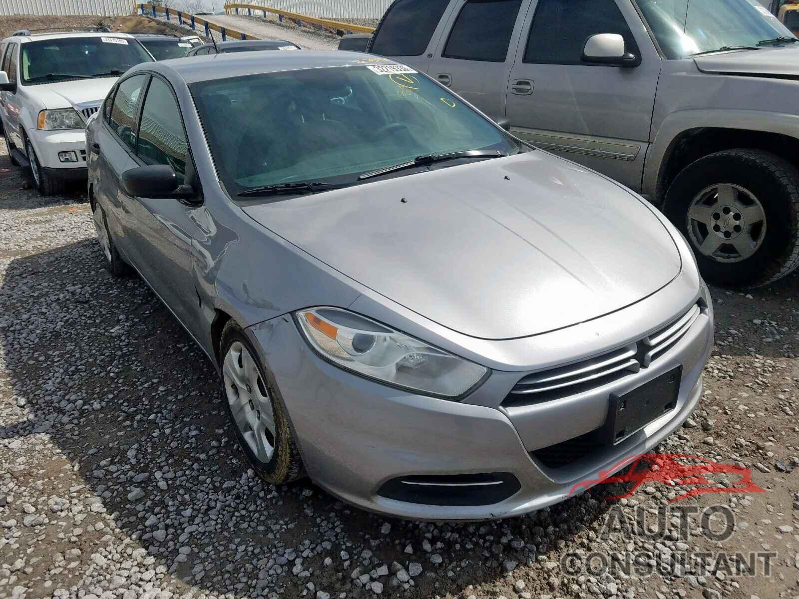 DODGE DART 2016 - JA4AZ3A36JZ034195