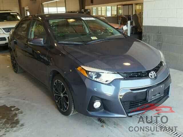 TOYOTA COROLLA 2015 - 2T1BURHEXFC391044