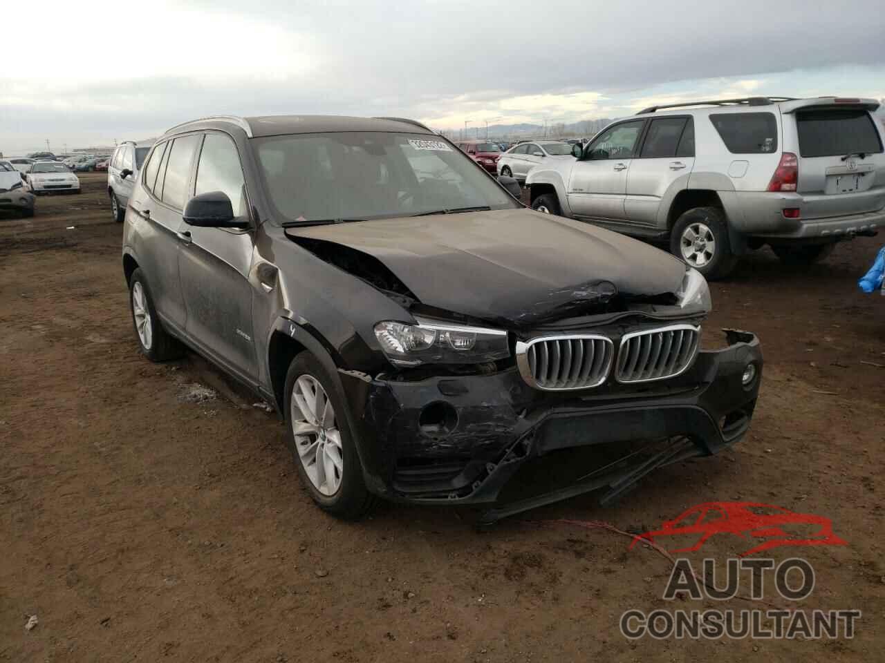 BMW X3 2017 - 5UXWX9C52H0T11828