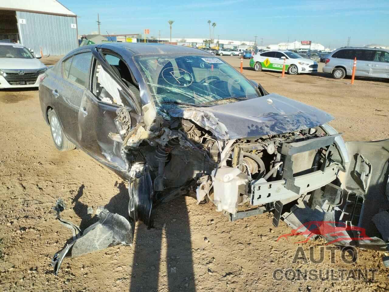 NISSAN VERSA 2017 - 3N1CN7AP2HL844514