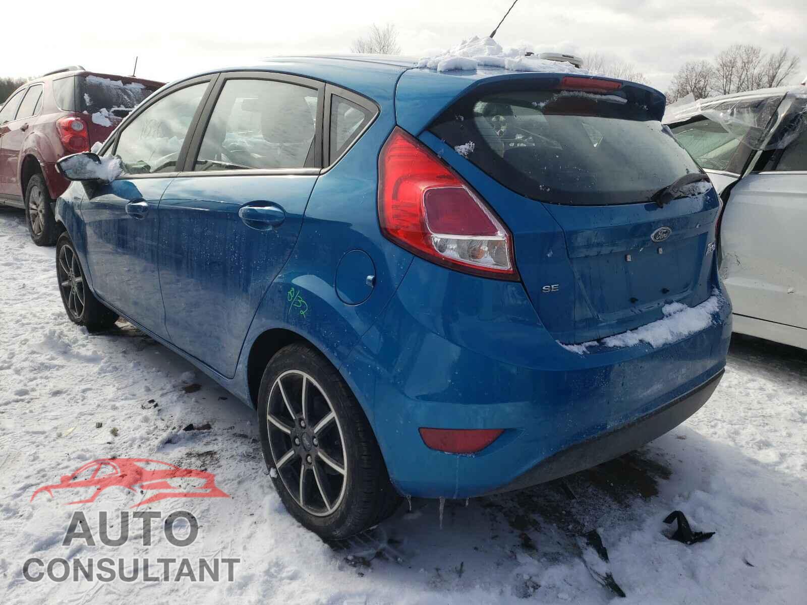 FORD FIESTA 2017 - 3FADP4EJ5HM157382