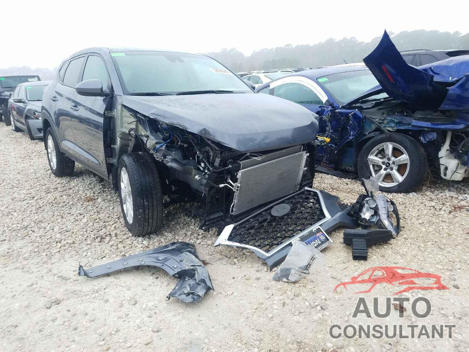HYUNDAI TUCSON 2021 - KM8J23A49MU289391