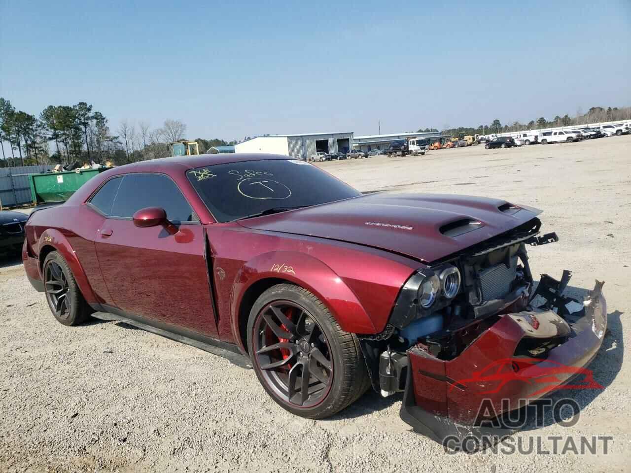 DODGE CHALLENGER 2019 - 2C3CDZL97KH627202
