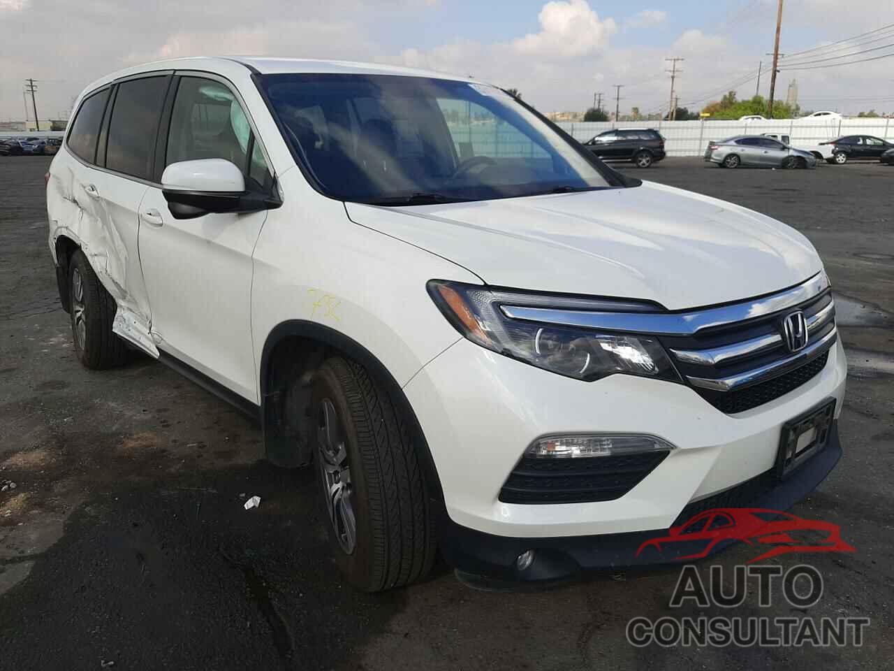 HONDA PILOT 2018 - 5FNYF5H34JB020039