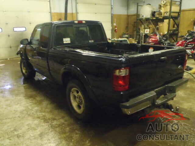 FORD RANGER 2002 - WVWBP7AN5GE520070