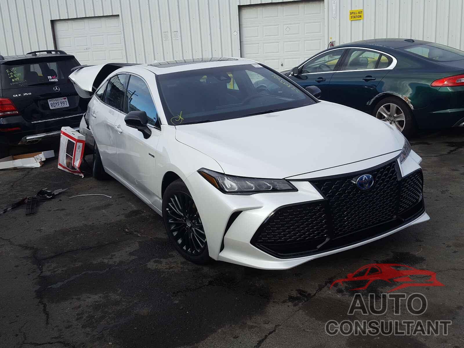 TOYOTA AVALON 2021 - 4T1EA1AB4MU005110