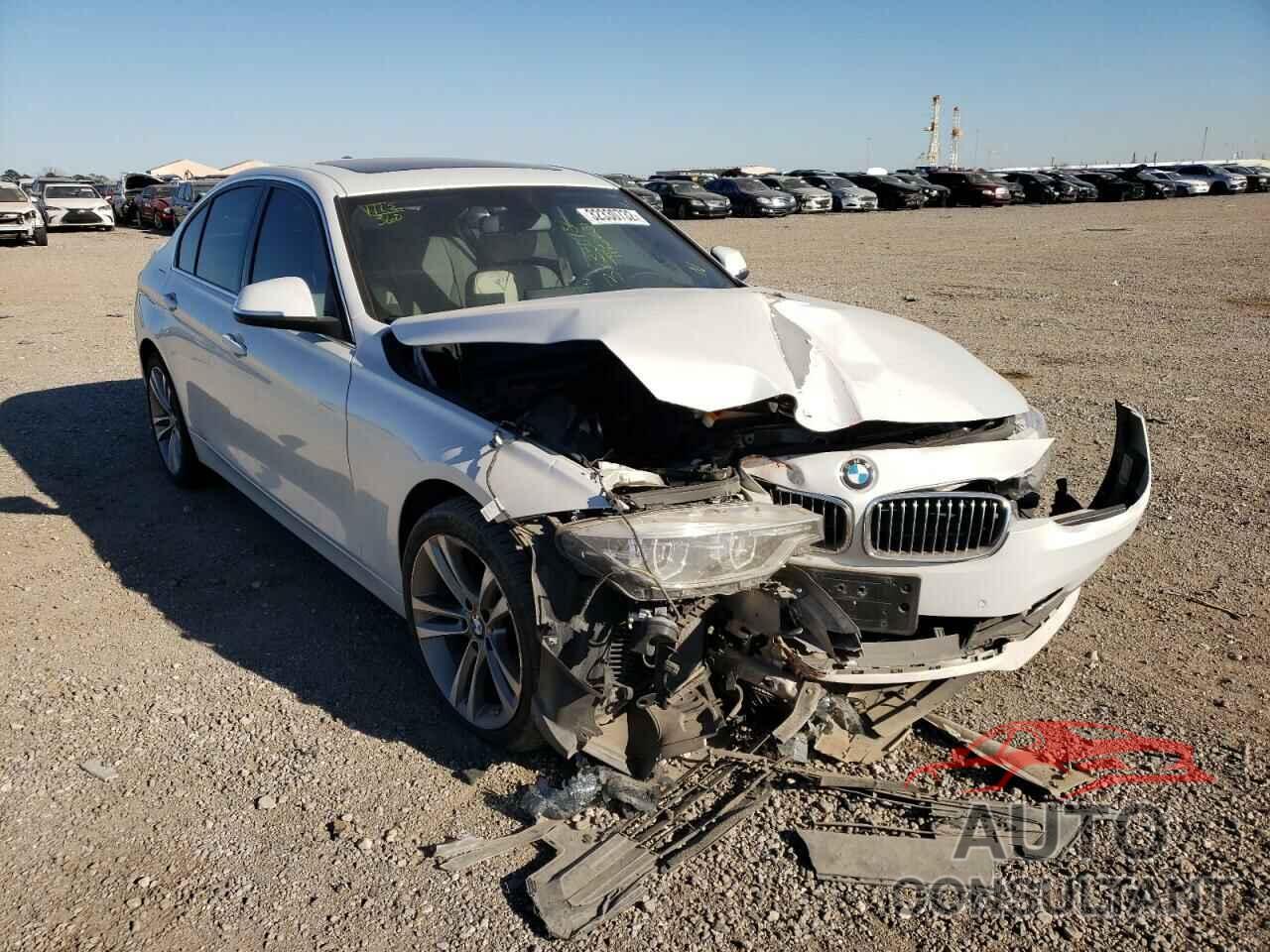 BMW 3 SERIES 2016 - WBA8E9G56GNT85231