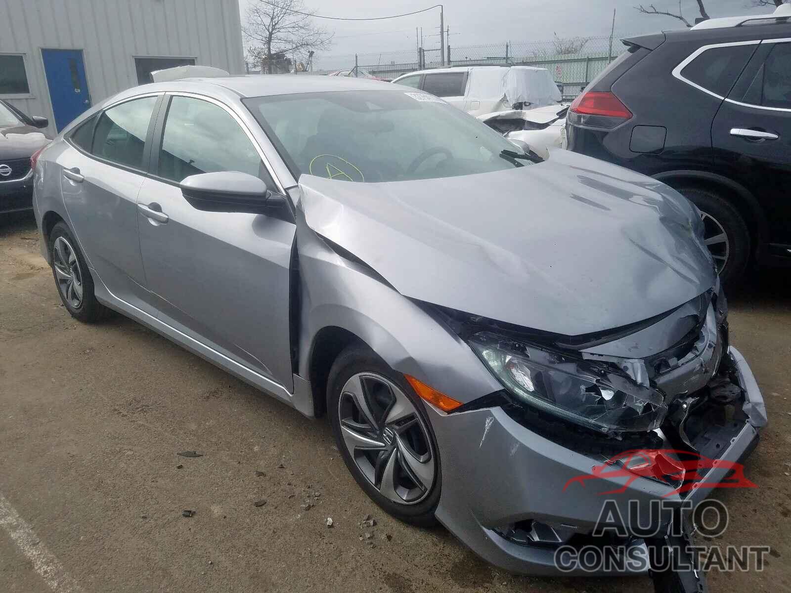 HONDA CIVIC 2019 - 5NPE24AF3KH734034