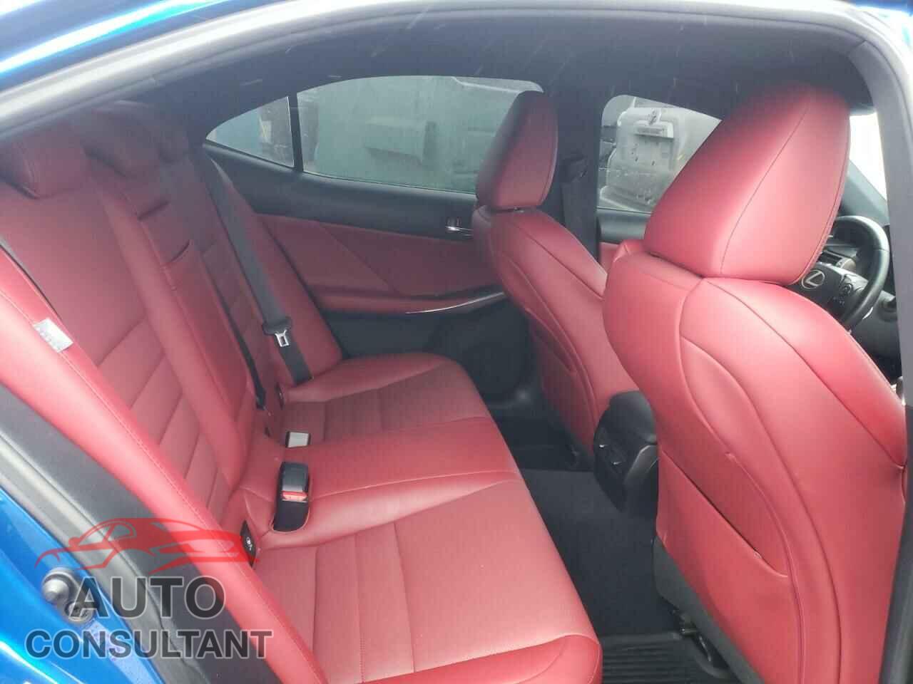 LEXUS IS 2016 - JTHCE1D2XG5010191