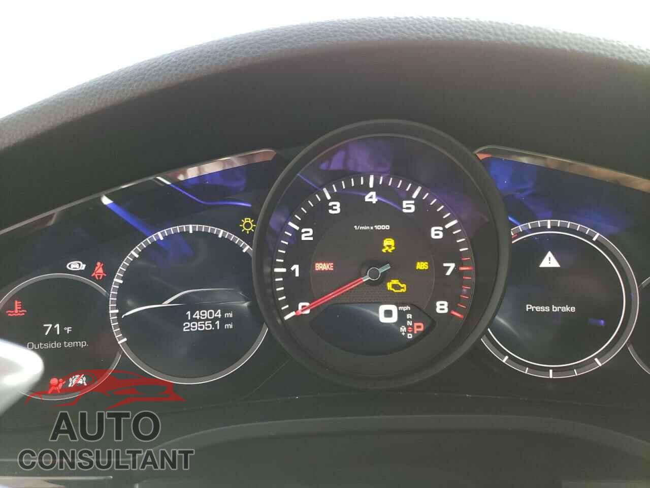 PORSCHE CAYENNE 2020 - WP1AA2AY9LDA04481