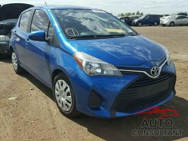 TOYOTA YARIS 2015 - VNKKTUD36FA043652