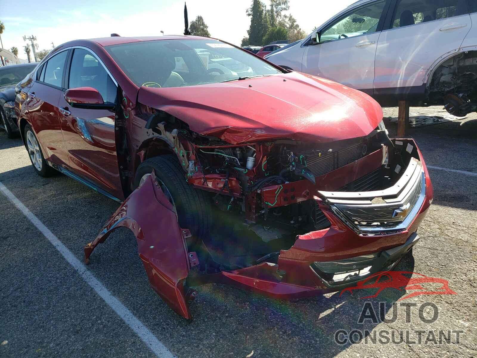 CHEVROLET VOLT 2018 - 1G1RD6S5XJU130071