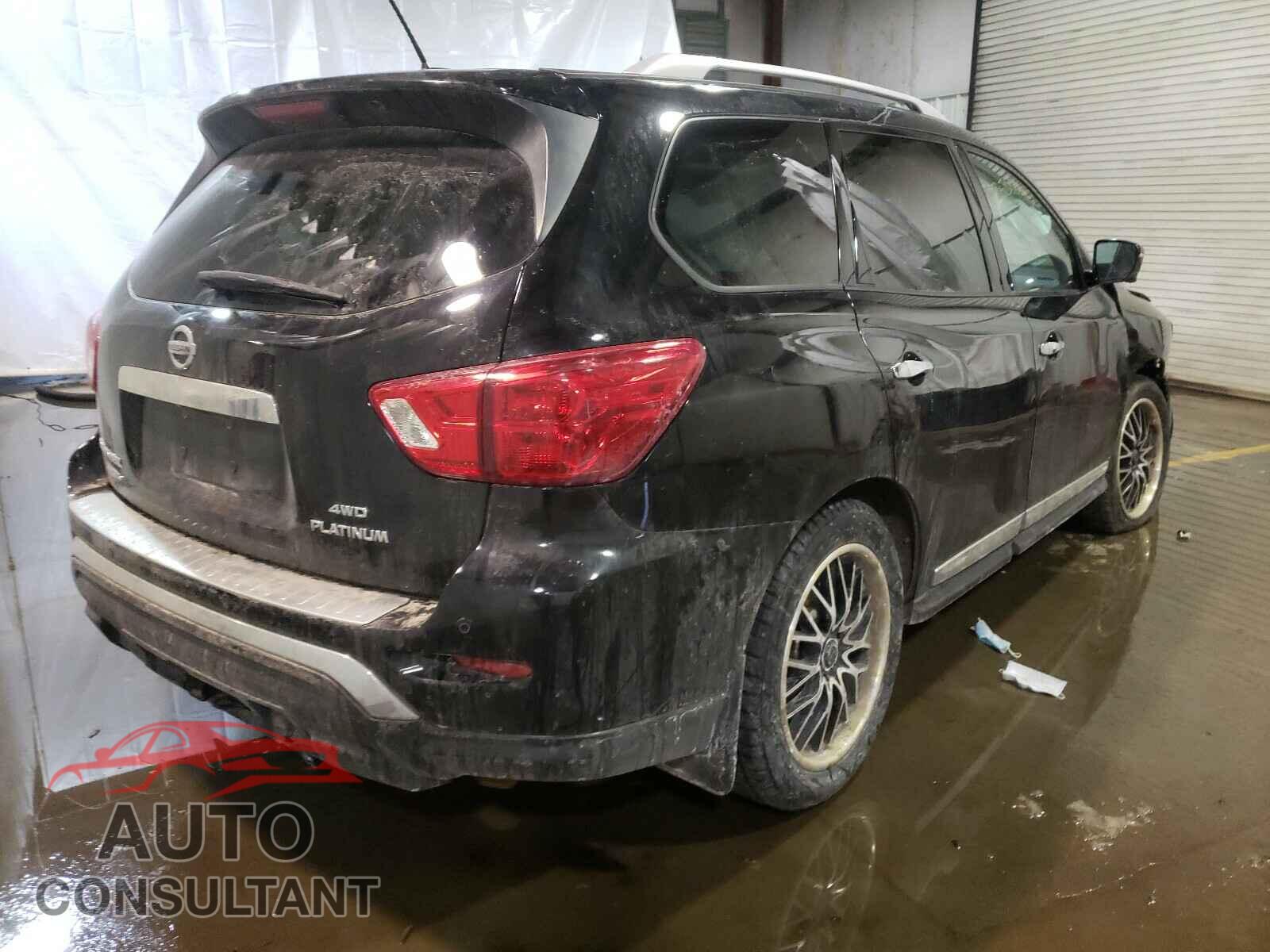 NISSAN PATHFINDER 2017 - 5N1DR2MM3HC698111