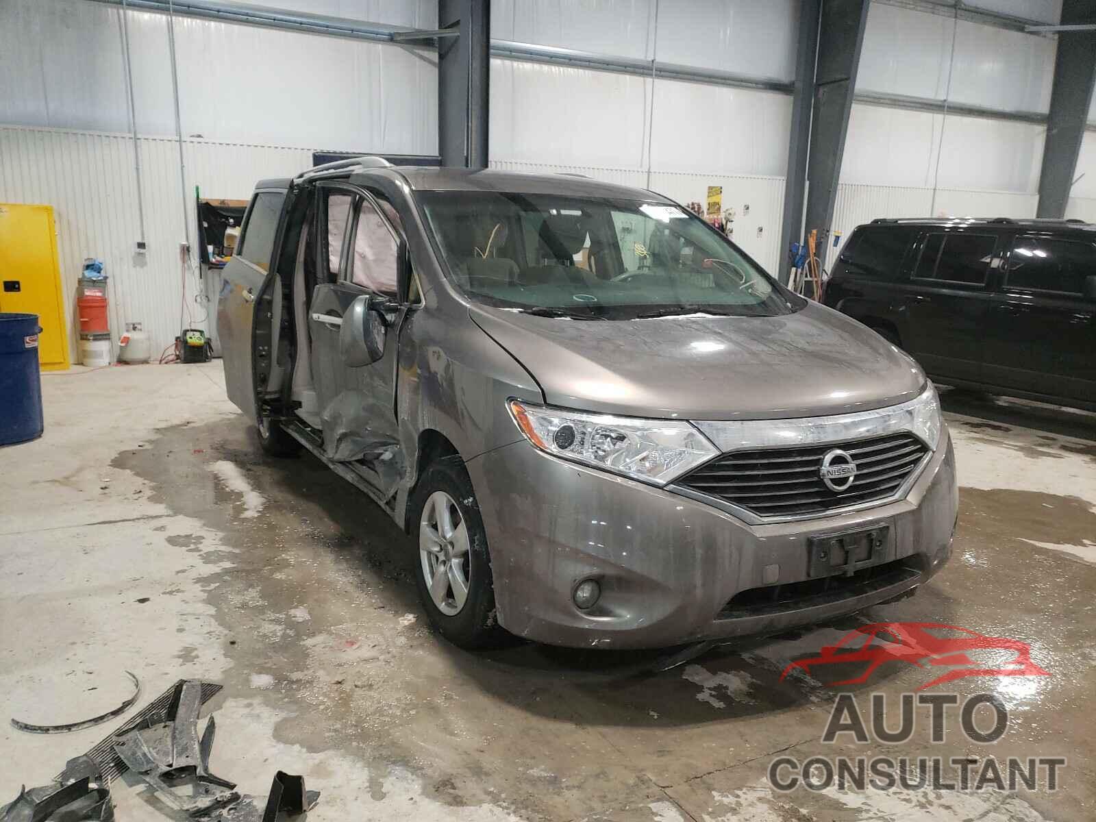 NISSAN QUEST 2017 - JN8AE2KPXH9167120